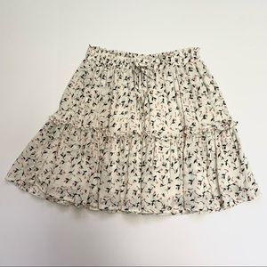 Princess Polly Floral Mini Skirt: size 2